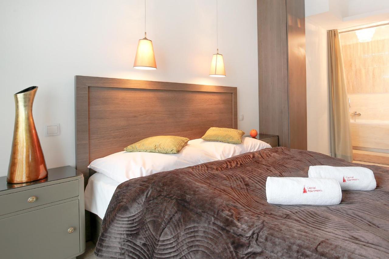 Capital Apartments - Towarowa Poznan Ngoại thất bức ảnh