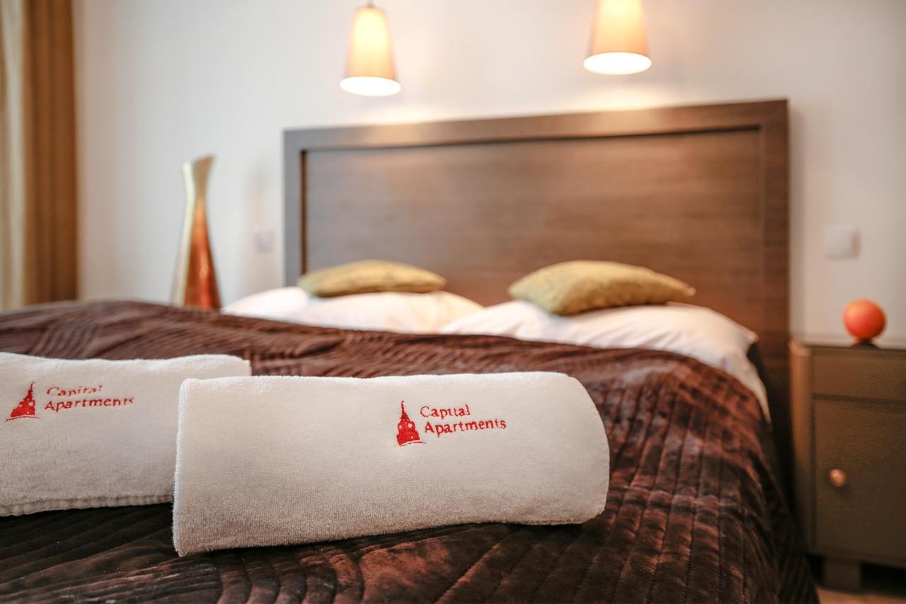 Capital Apartments - Towarowa Poznan Ngoại thất bức ảnh