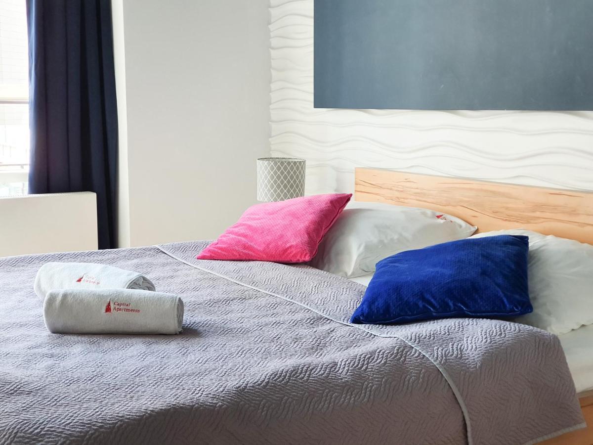 Capital Apartments - Towarowa Poznan Ngoại thất bức ảnh