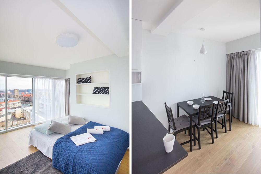 Capital Apartments - Towarowa Poznan Ngoại thất bức ảnh