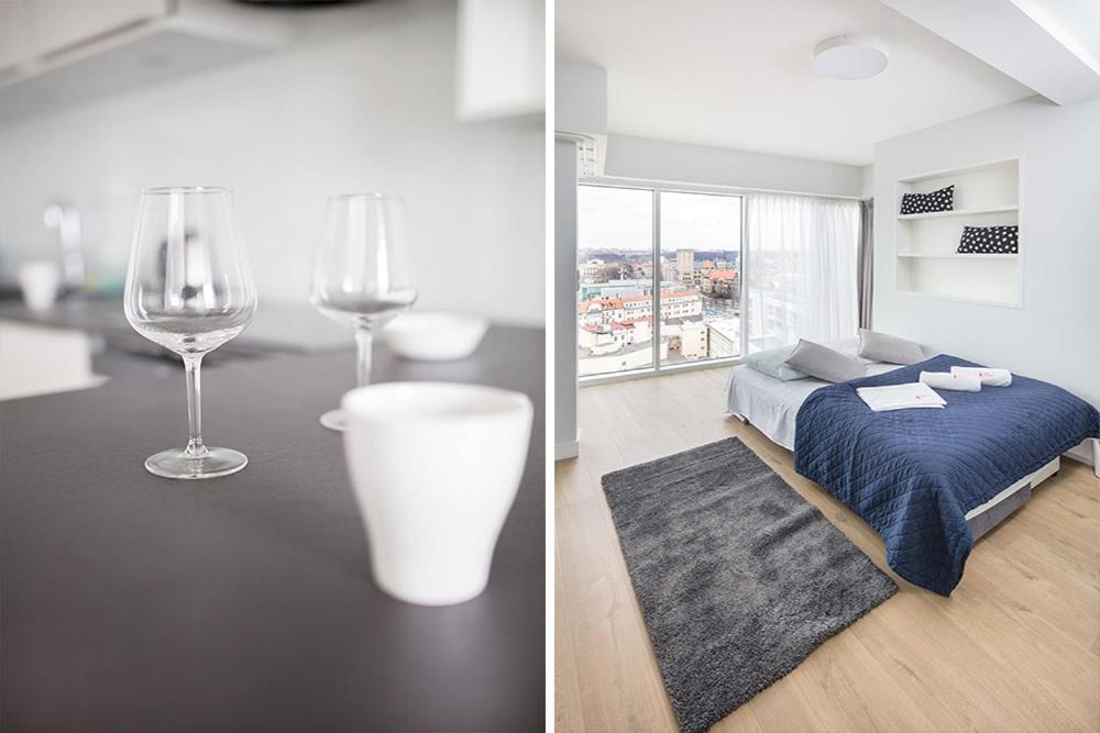 Capital Apartments - Towarowa Poznan Ngoại thất bức ảnh