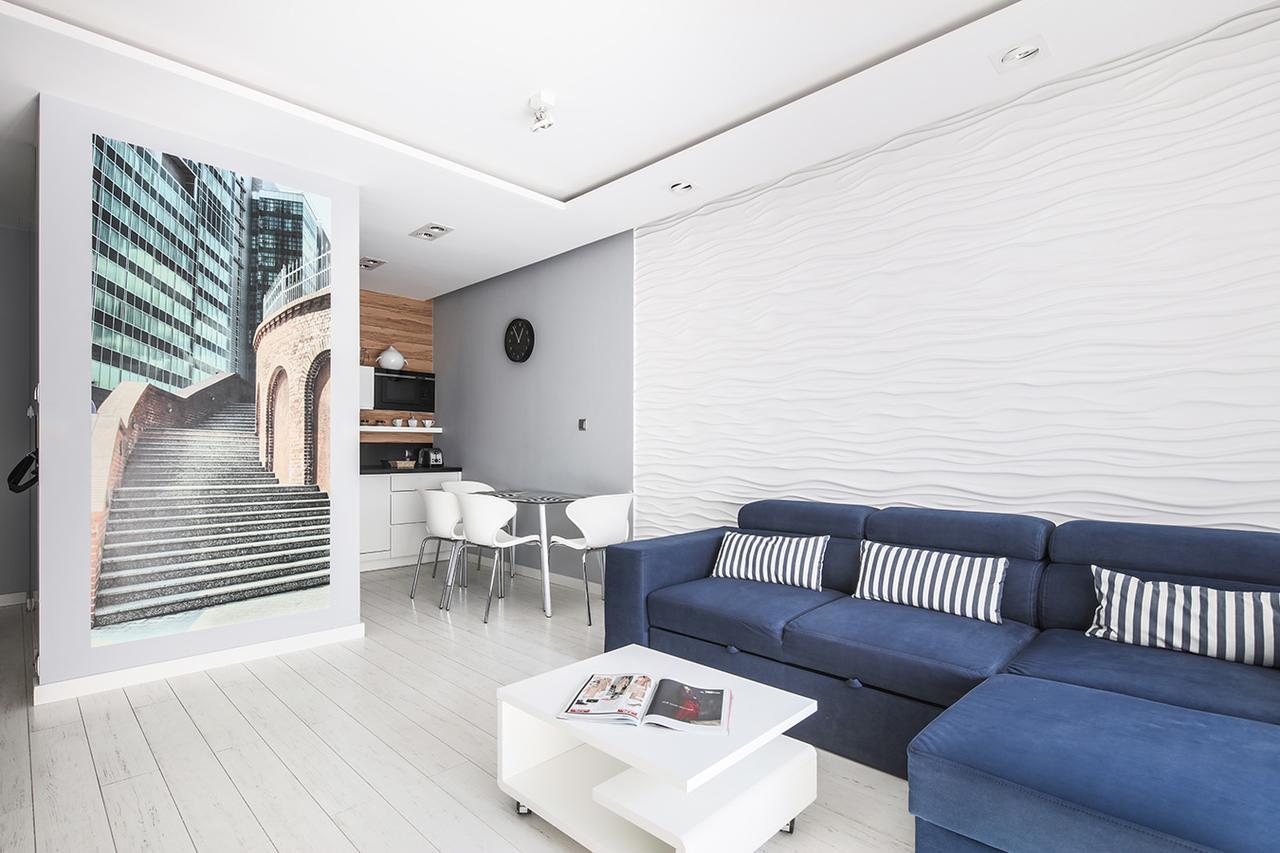 Capital Apartments - Towarowa Poznan Ngoại thất bức ảnh