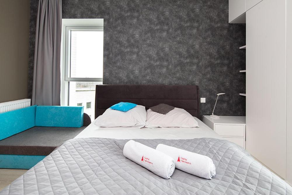 Capital Apartments - Towarowa Poznan Ngoại thất bức ảnh